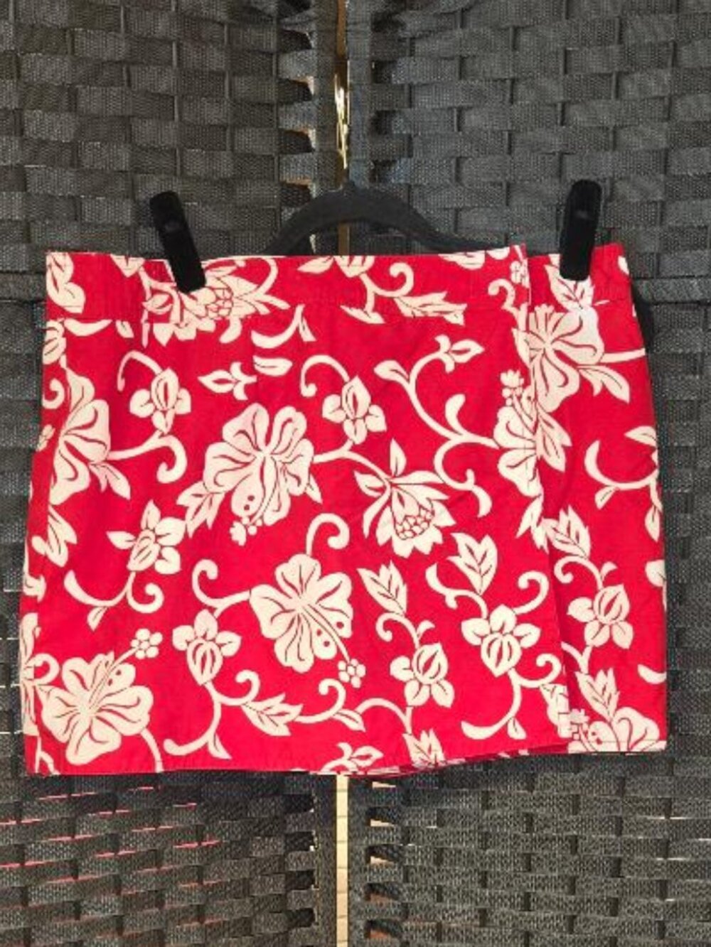 St. John's Bay Women's Reversible Wrap Swim Skirt Cover-up